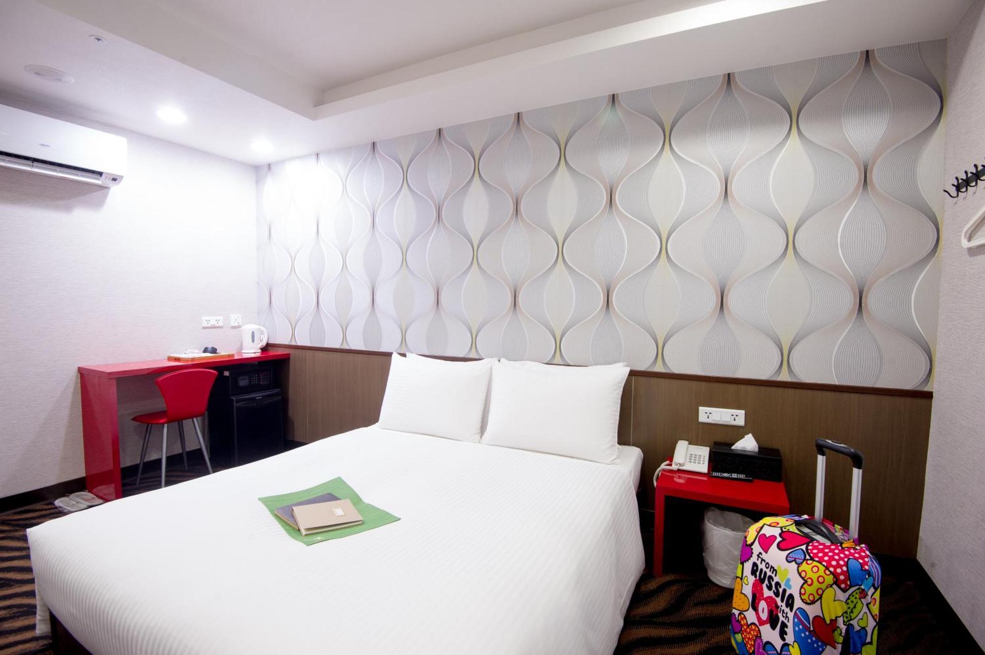 Liho Hotel Hankou Ταϊπέι Εξωτερικό φωτογραφία