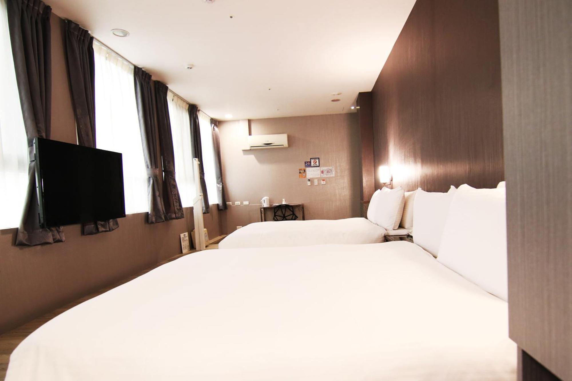 Liho Hotel Hankou Ταϊπέι Εξωτερικό φωτογραφία