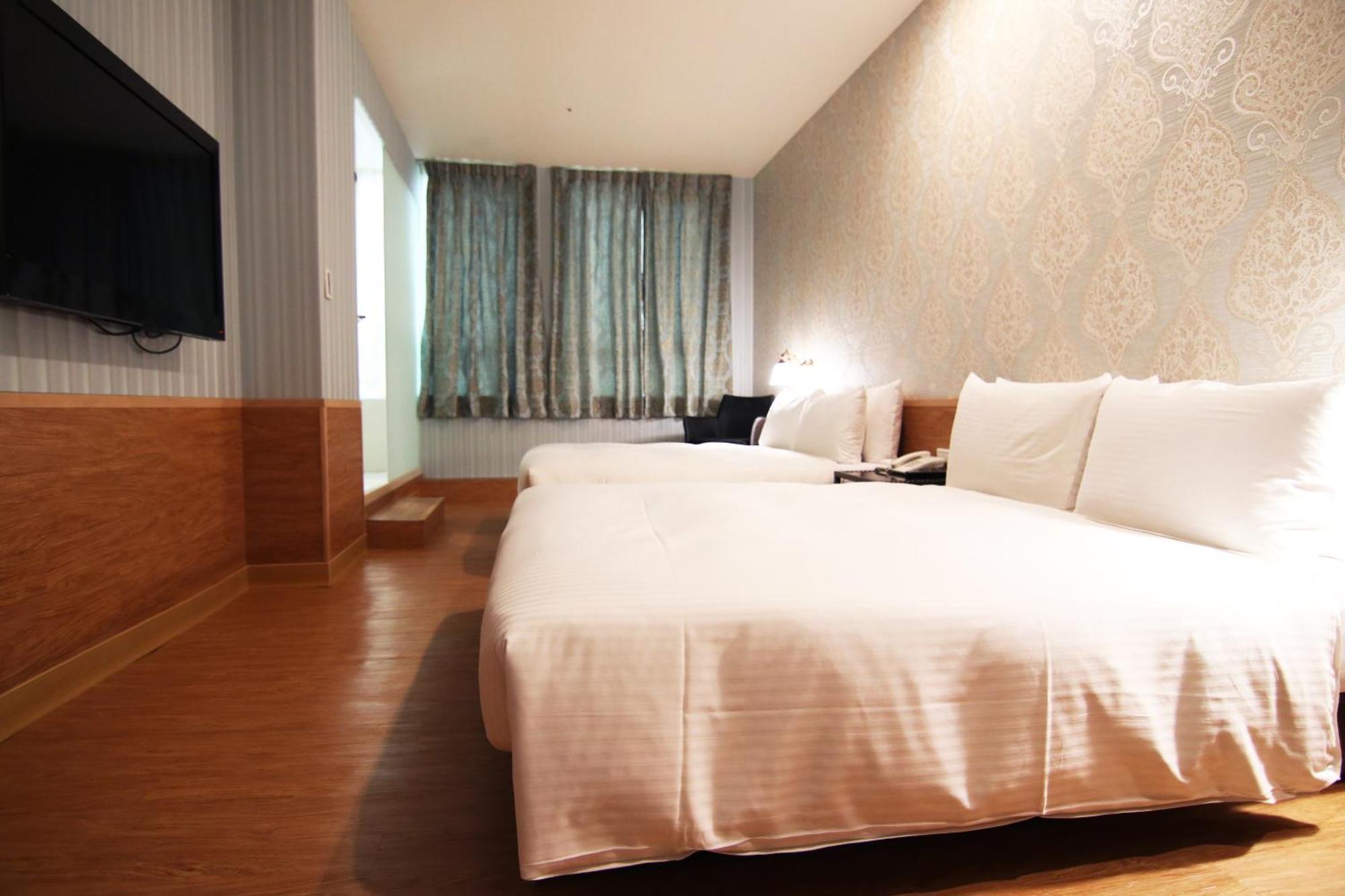 Liho Hotel Hankou Ταϊπέι Εξωτερικό φωτογραφία