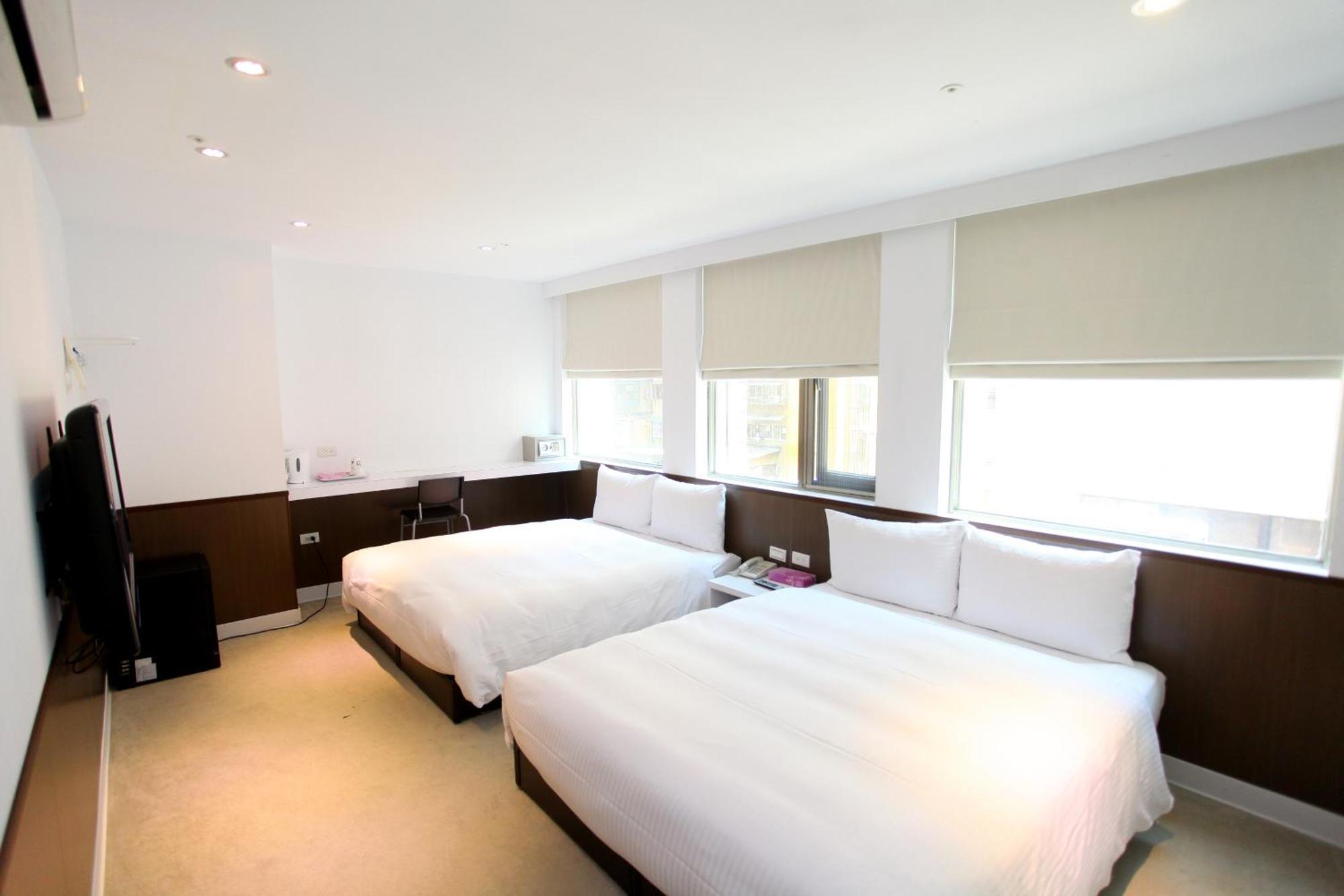 Liho Hotel Hankou Ταϊπέι Δωμάτιο φωτογραφία
