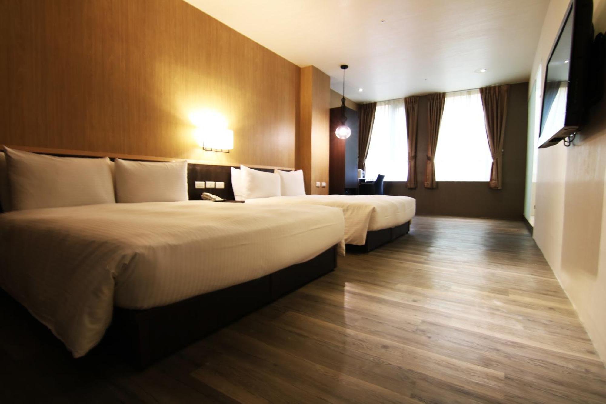 Liho Hotel Hankou Ταϊπέι Εξωτερικό φωτογραφία