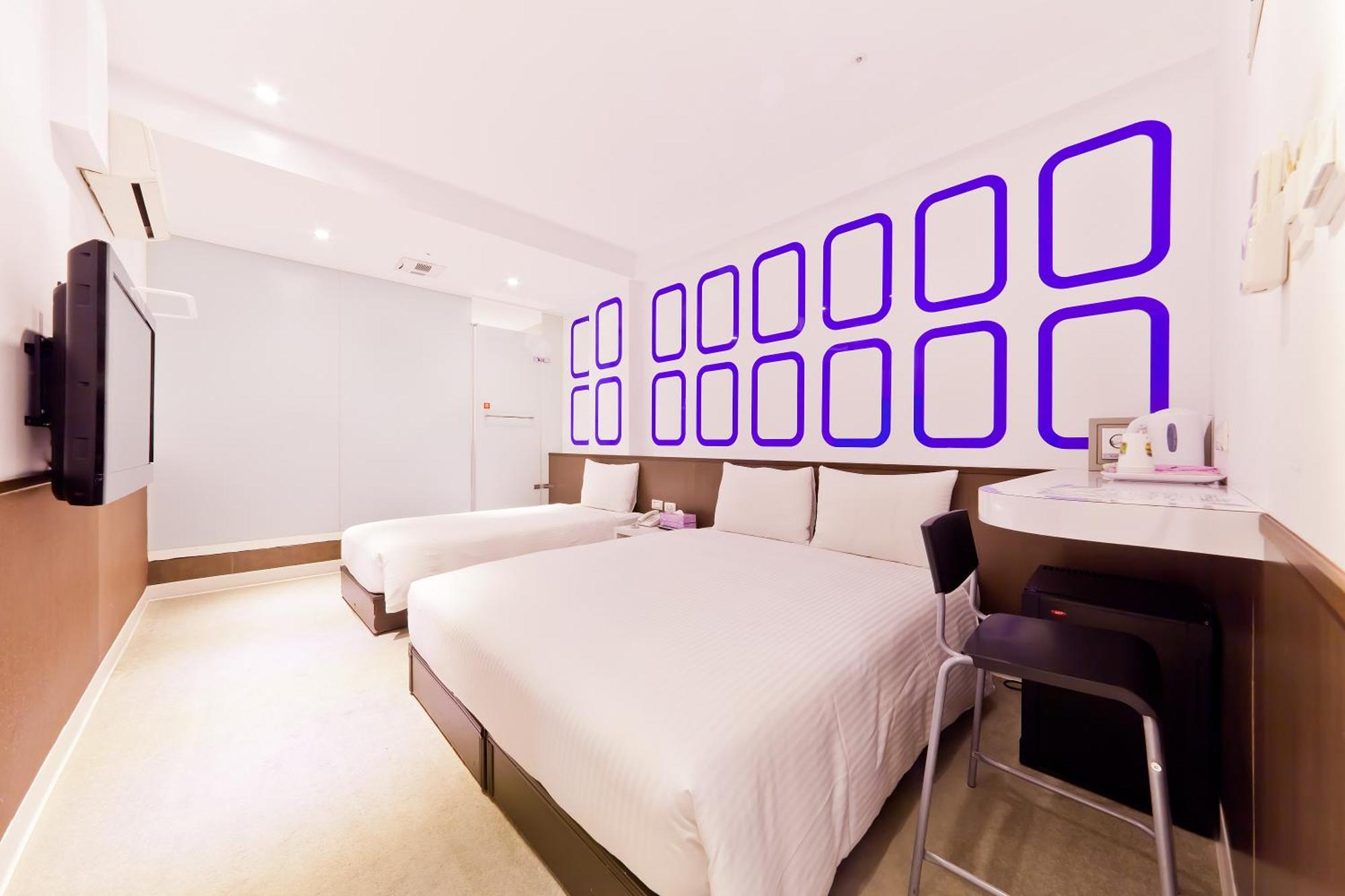 Liho Hotel Hankou Ταϊπέι Δωμάτιο φωτογραφία