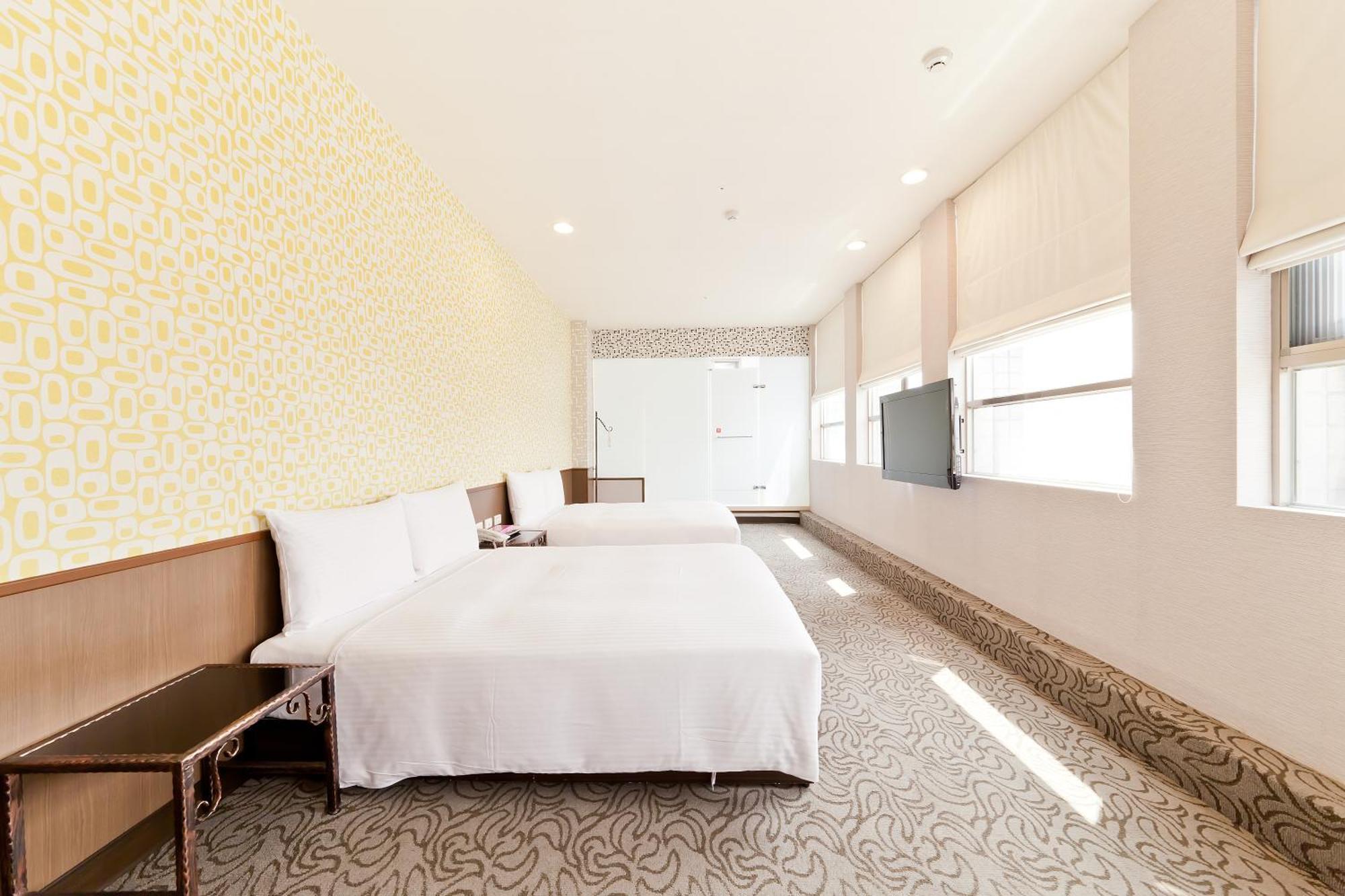 Liho Hotel Hankou Ταϊπέι Δωμάτιο φωτογραφία