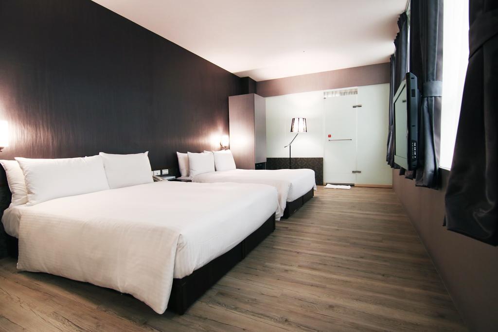 Liho Hotel Hankou Ταϊπέι Εξωτερικό φωτογραφία