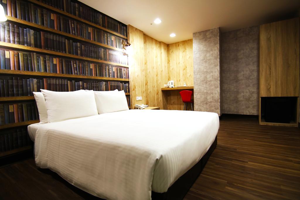 Liho Hotel Hankou Ταϊπέι Εξωτερικό φωτογραφία