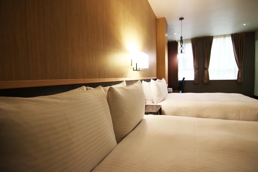 Liho Hotel Hankou Ταϊπέι Εξωτερικό φωτογραφία