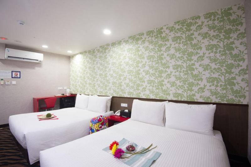 Liho Hotel Hankou Ταϊπέι Εξωτερικό φωτογραφία