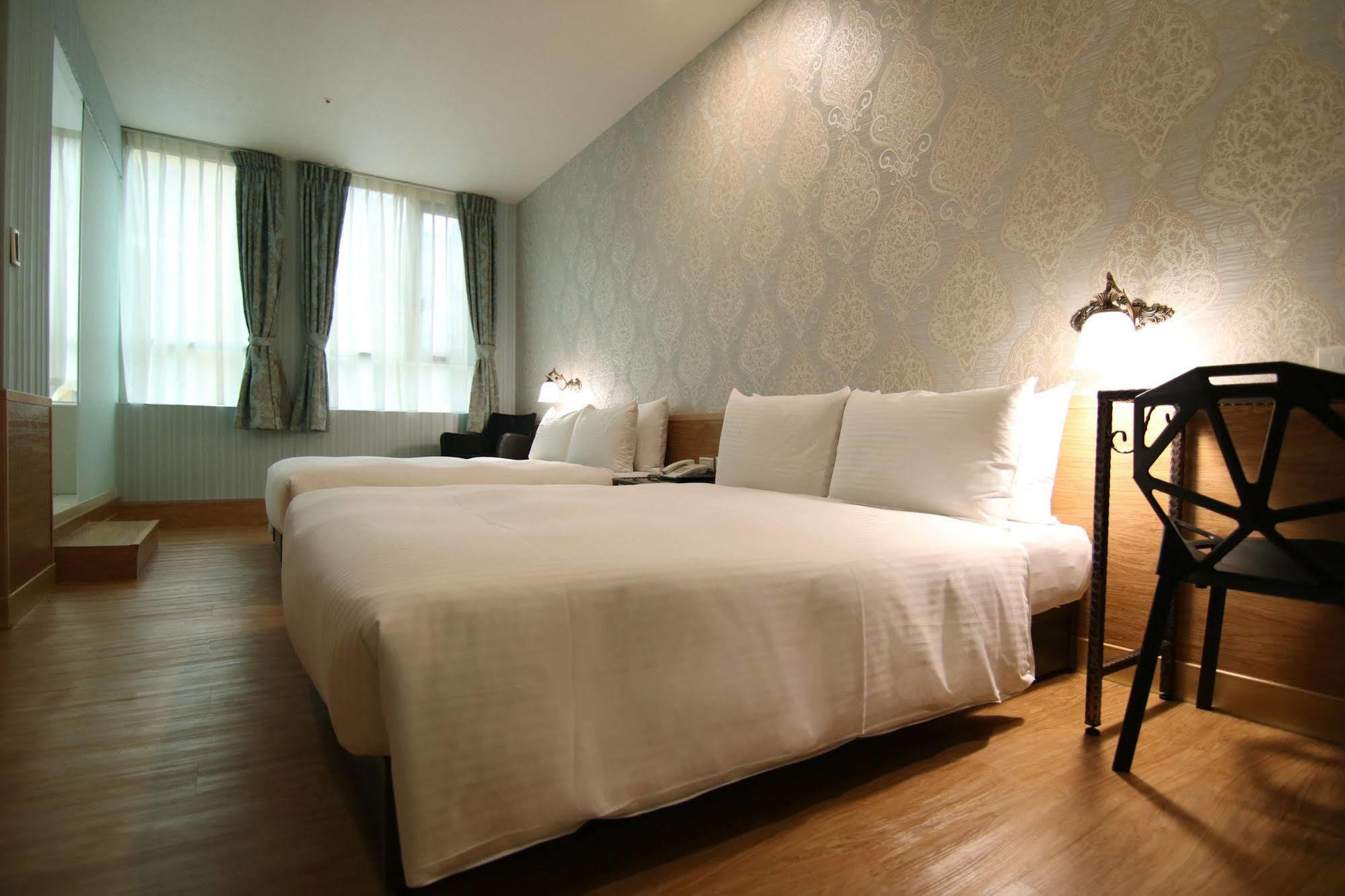 Liho Hotel Hankou Ταϊπέι Εξωτερικό φωτογραφία