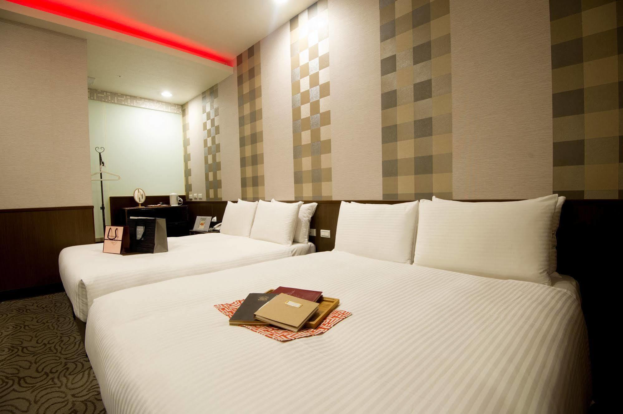 Liho Hotel Hankou Ταϊπέι Εξωτερικό φωτογραφία