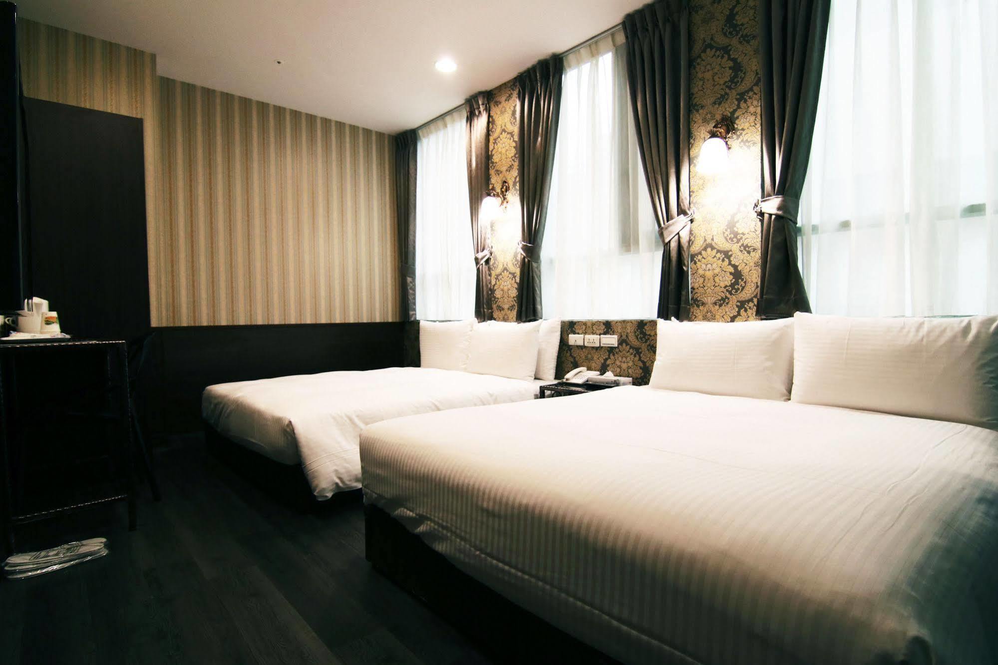 Liho Hotel Hankou Ταϊπέι Εξωτερικό φωτογραφία