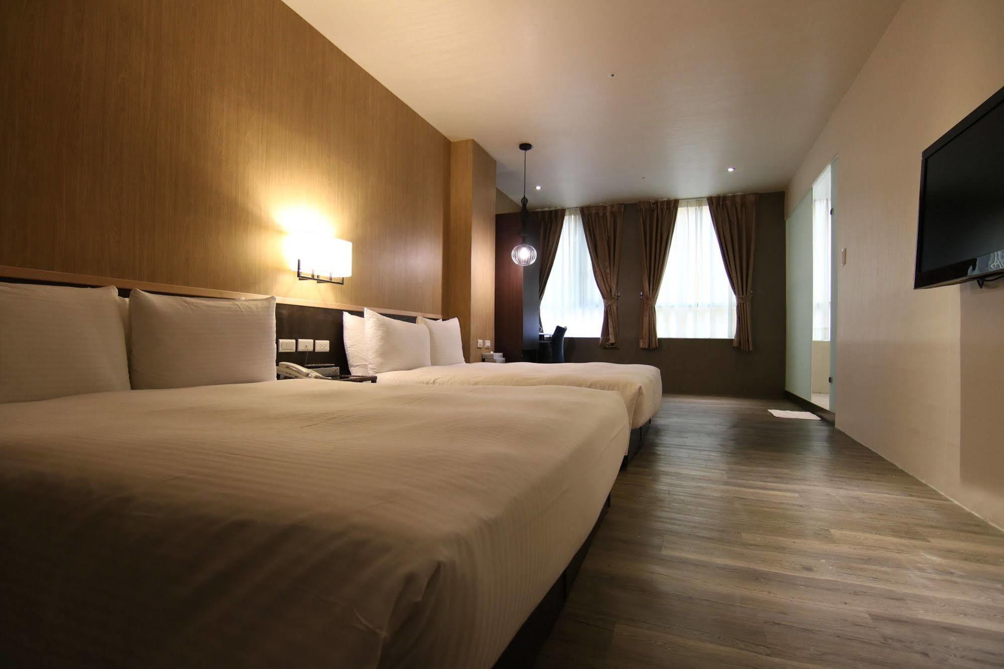 Liho Hotel Hankou Ταϊπέι Εξωτερικό φωτογραφία